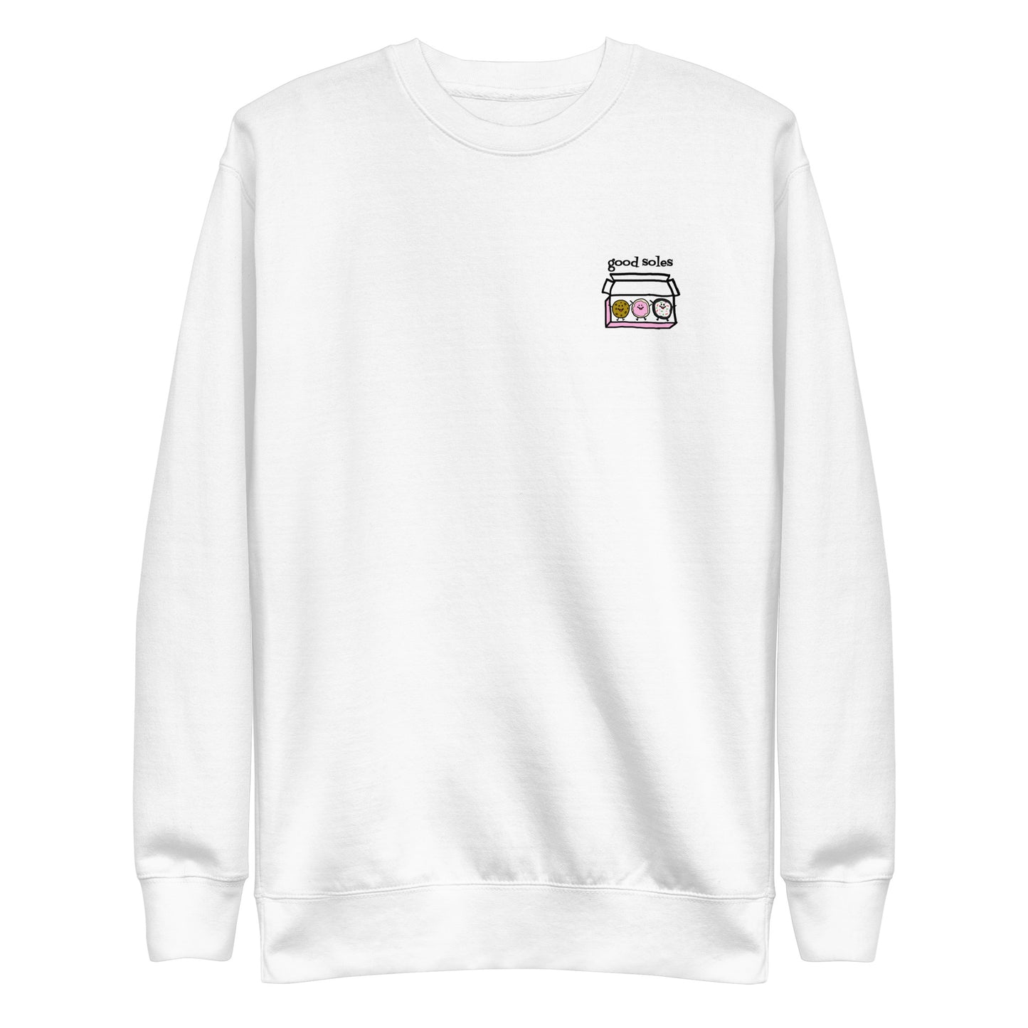 "Cookie Crumbles" Crewneck Sweatshirt | Good Soles
