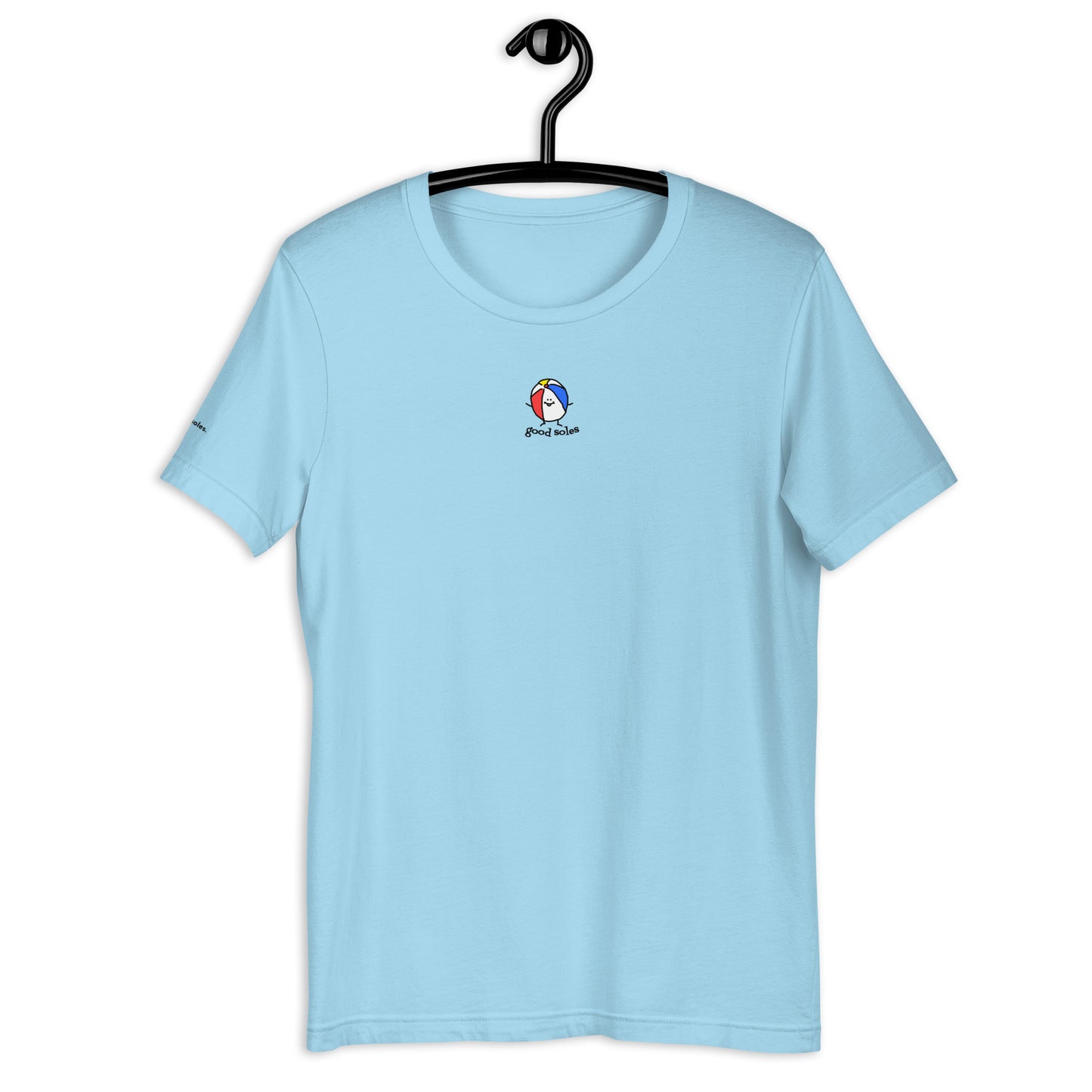 "A Ball at the Beach" Short-Sleeve T-shirt | Good Soles