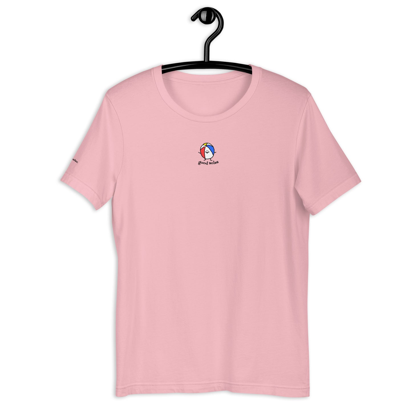 "A Ball at the Beach" Short-Sleeve T-shirt | Good Soles