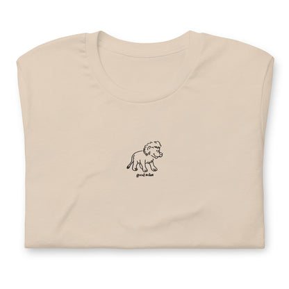 ROARsome Short Sleeve Embroidered