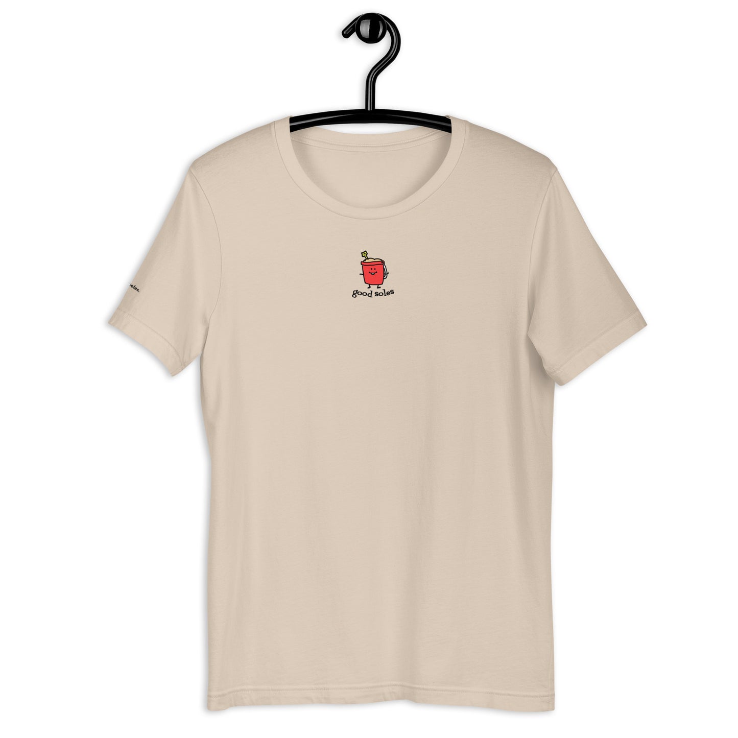 "Feeling Sandy" Short-Sleeve T-Shirt | Good Soles