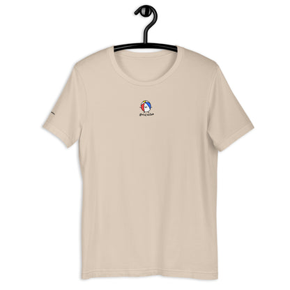 "A Ball at the Beach" Short-Sleeve T-shirt | Good Soles