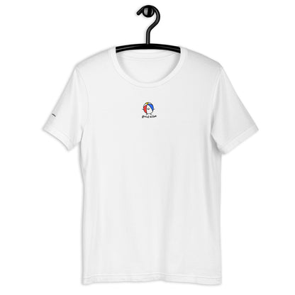 "A Ball at the Beach" Short-Sleeve T-shirt | Good Soles